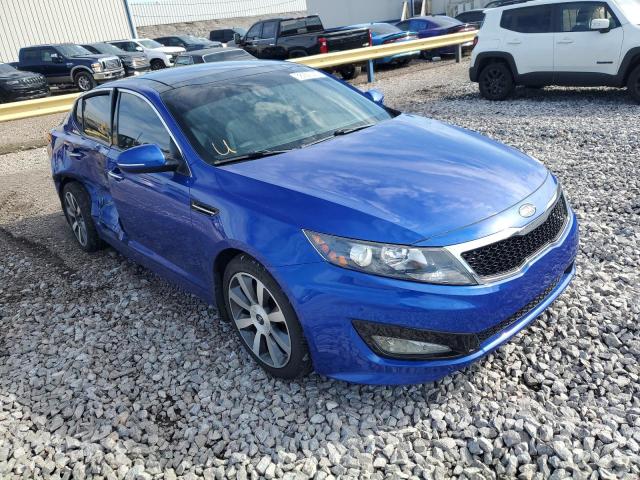 Photo 4 from auction – 2012 KIA OPTIMA SX with VIN 5XXGR4A66CG023218