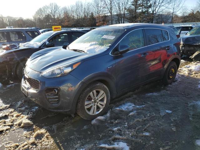 KIA SPORTAGE L 2018 with VIN KNDPMCAC0J7447983 - Photo from auction