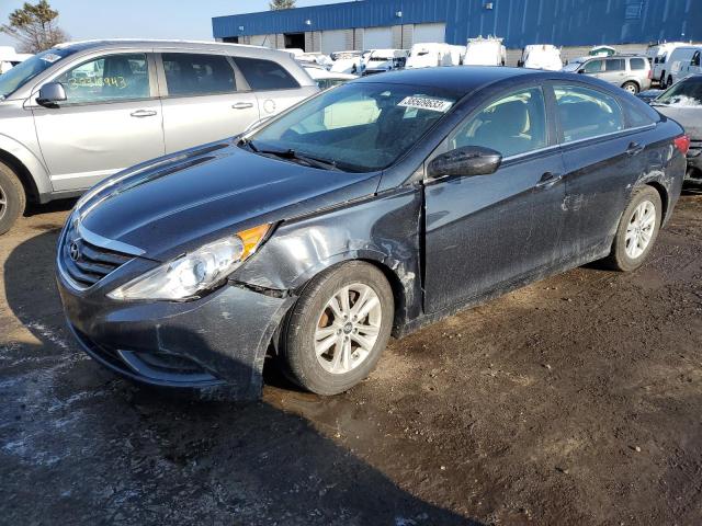 HYUNDAI SONATA GLS 2012 with VIN 5NPEB4AC0CH436399 - Photo from auction