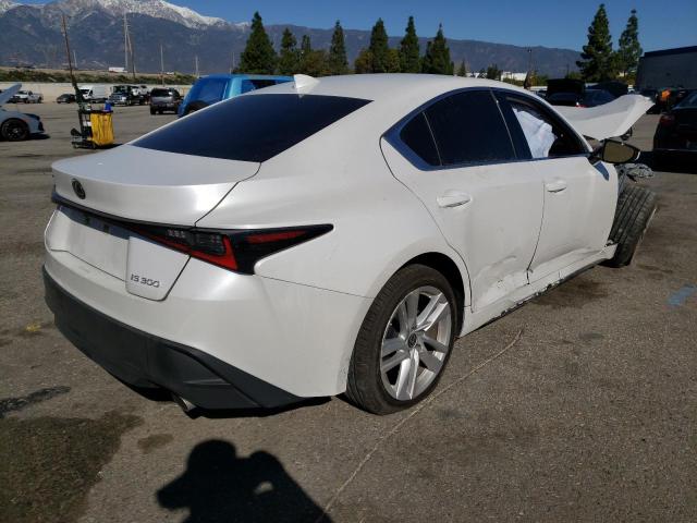 Photo 3 from auction – 2021 LEXUS IS 300 with VIN JTHAA1D24M5114240