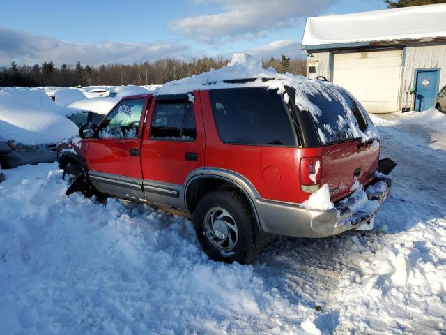 Photo 2 from auction – 2000 CHEVROLET BLAZER with VIN 1GNDT13W8Y2239754