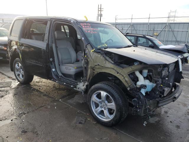 Photo 4 from auction – 2015 HONDA PILOT EXLN with VIN 5FNYF4H70FB019619