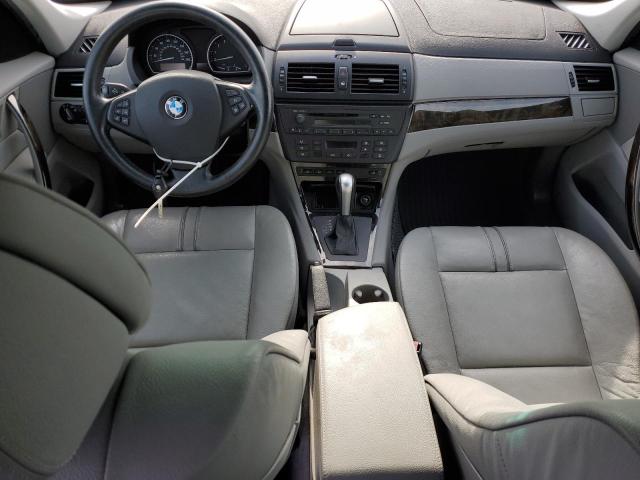 Photo 8 from auction – 2008 BMW X3 3.0SI with VIN WBXPC93488WJ09648