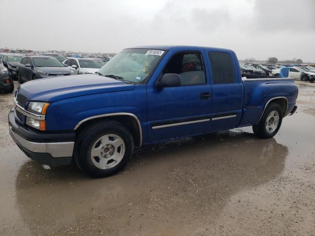 CHEVROLET SILVERADO 2003 with VIN 1GCEC19VX3Z214141 - Photo from auction