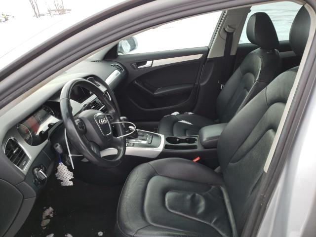 Photo 7 from auction – 2011 AUDI A4 PREMIUM with VIN WAUBFAFL2BN038816