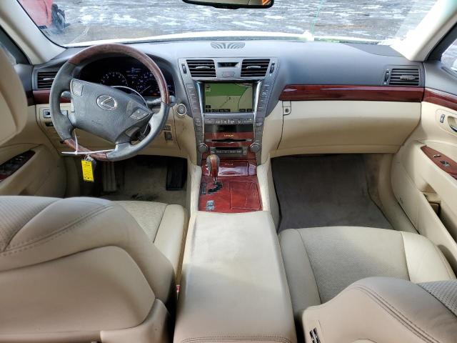 Photo 8 from auction – 2008 LEXUS LS 460 with VIN JTHBL46F485069936