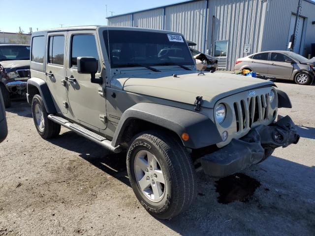 Photo 4 from auction – 2018 JEEP WRANGLER U with VIN 1C4BJWDG4JL876019