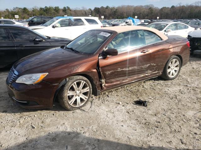 CHRYSLER 200 TOURIN 2013 with VIN 1C3BCBEG4DN504503 - Photo from auction