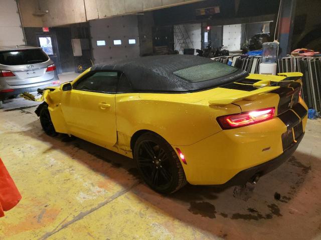 Photo 2 from auction – 2017 CHEVROLET CAMARO SS with VIN 1G1FF3D76H0209183