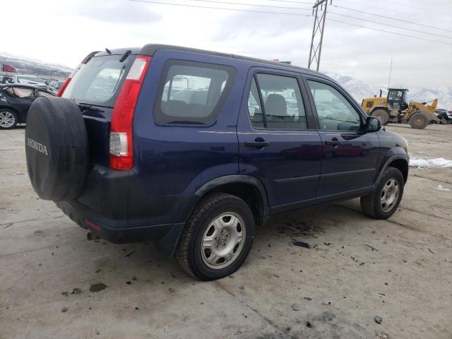 Photo 3 from auction – 2005 HONDA CR-V LX with VIN JHLRD68545C016807