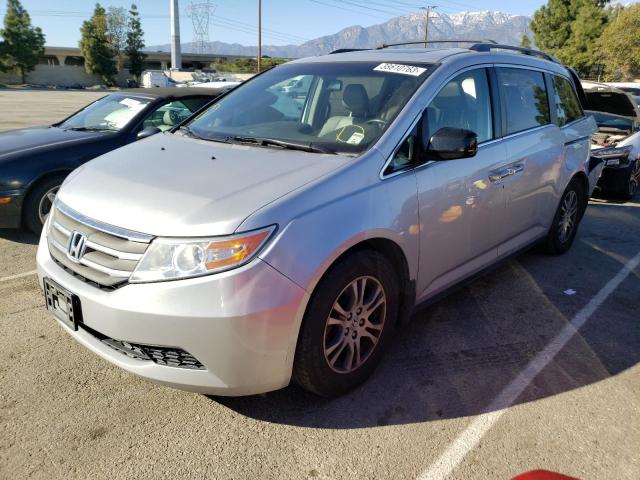 Photo 1 from auction – 2013 HONDA ODYSSEY EX with VIN 5FNRL5H66DB062935