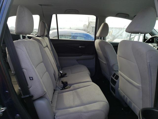 Photo 11 from auction – 2018 HONDA PILOT EX with VIN 5FNYF6H30JB067624