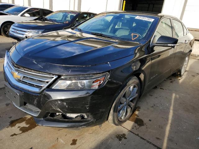 CHEVROLET IMPALA LT 2017 with VIN 2G1105SA5H9152406 - Photo from auction