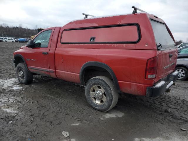 Photo 2 from auction – 2005 DODGE RAM 2500 S with VIN 3D7KS26D95G901093