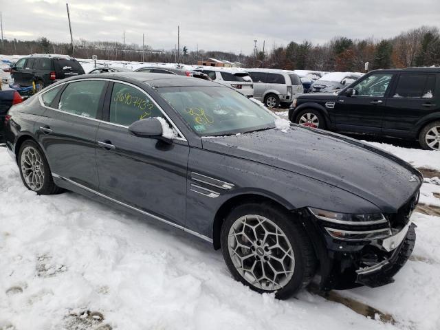 Photo 4 from auction – 2021 GENESIS G80 BASE with VIN KMTGC4SD3MU044992