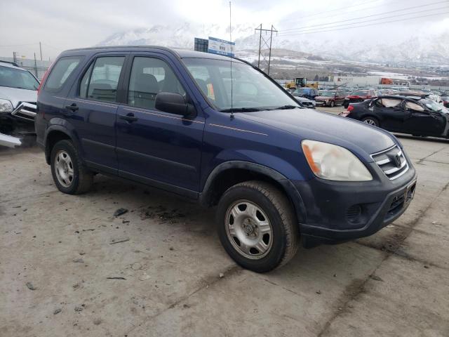Photo 4 from auction – 2005 HONDA CR-V LX with VIN JHLRD68545C016807