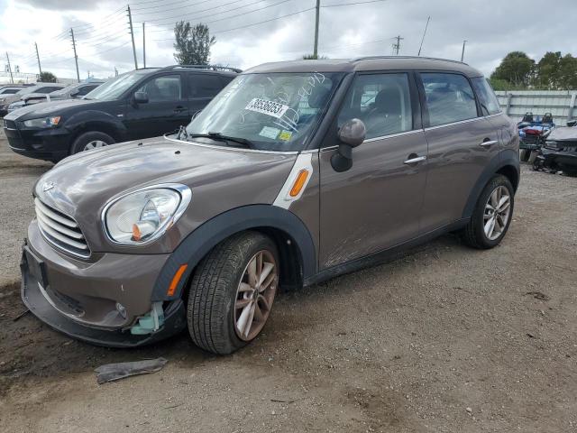 MINI COOPER COU 2014 with VIN WMWZB3C54EWR42404 - Photo from auction