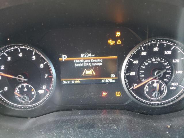 Photo 9 from auction – 2021 HYUNDAI SANTA FE S with VIN 5NMS14AJ6MH333314