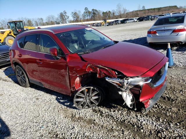 Photo 4 from auction – 2017 MAZDA CX-5 GRAND with VIN JM3KFADL3H0207003