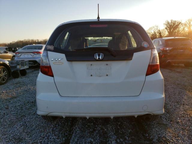 Photo 6 from auction – 2013 HONDA FIT with VIN JHMGE8H36DC078119