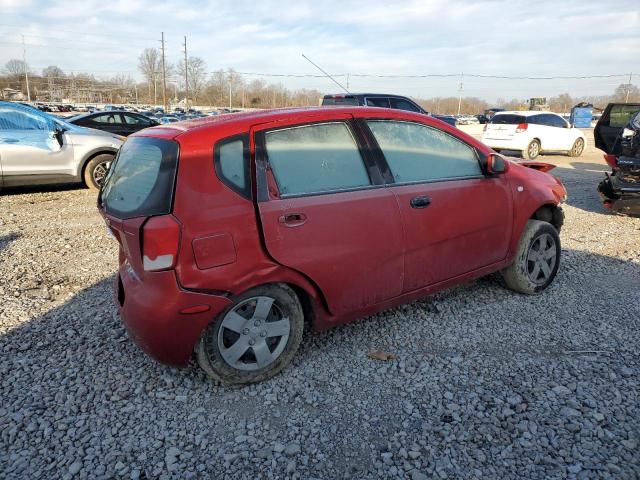 Photo 3 from auction – 2006 CHEVROLET AVEO BASE with VIN KL1TD66636B630728