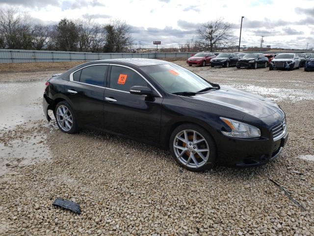 Photo 4 from auction – 2009 NISSAN MAXIMA S with VIN 1N4AA51E39C813424