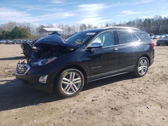 CHEVROLET EQUINOX PR 2018 with VIN 2GNAXMEV2J6209798 - Photo from auction