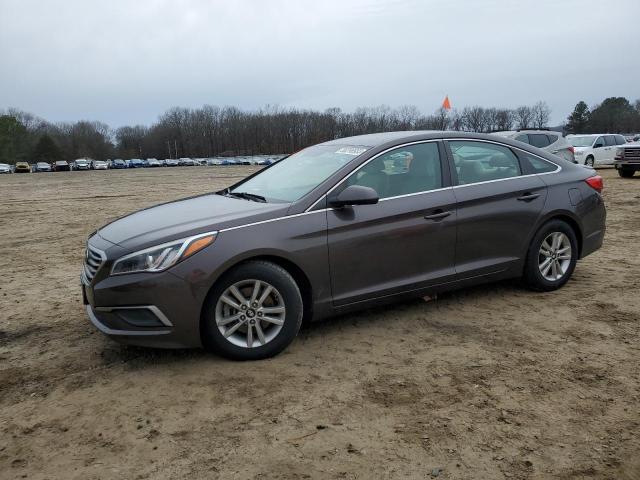 HYUNDAI SONATA SE 2016 with VIN 5NPE24AF3GH331839 - Photo from auction