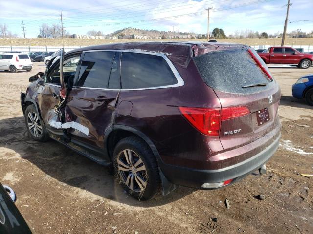Photo 2 from auction – 2017 HONDA PILOT EXL with VIN 5FNYF6H51HB079700