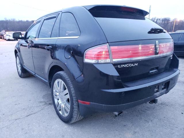 Фото 2 с аукциона – 2008 LINCOLN MKX с VIN 2LMDU88C68BJ19216