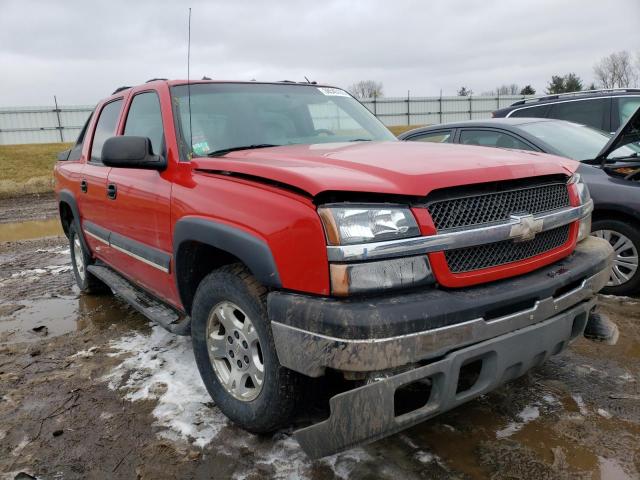 Photo 4 from auction – 2003 CHEVROLET AVALANCHE with VIN 3GNEK13T73G223672