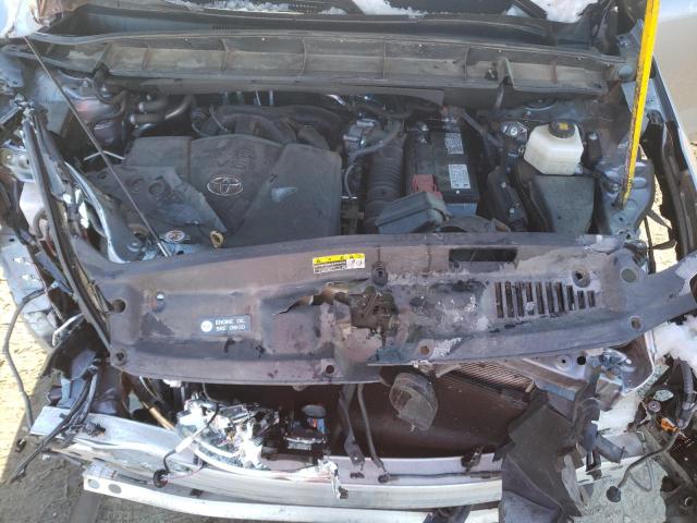 Photo 12 from auction – 2020 TOYOTA HIGHLANDER with VIN 5TDDZRBH9LS052209