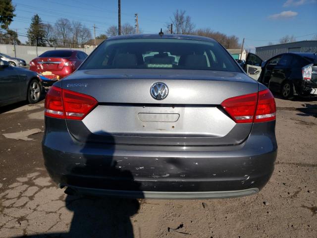 Photo 6 from auction – 2012 VOLKSWAGEN PASSAT S with VIN 1VWAP7A37CC011692
