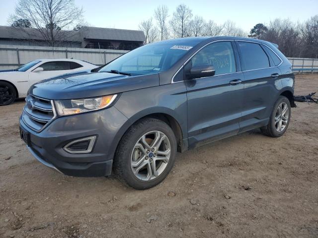 FORD EDGE TITAN 2018 with VIN 2FMPK3K95JBB06882 - Photo from auction