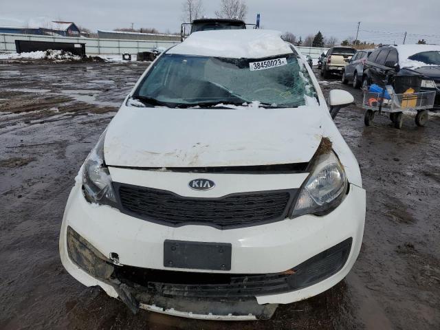 Photo 5 from auction – 2013 KIA RIO LX with VIN KNADM4A34D6236172