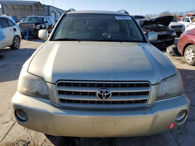 Photo 5 from auction – 2003 TOYOTA HIGHLANDER with VIN JTEGF21A930109993