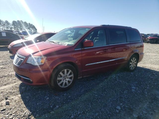 CHRYSLER TOWN & COU 2014 with VIN 2C4RC1BG1ER234272 - Photo from auction