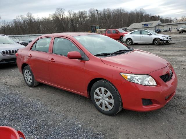 Photo 4 from auction – 2009 TOYOTA COROLLA BA with VIN JTDBL40E19J054370