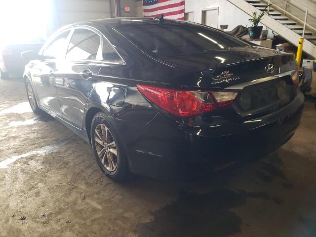 Photo 2 from auction – 2013 HYUNDAI SONATA GLS with VIN 5NPEB4AC0DH752516