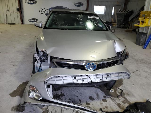 Photo 5 from auction – 2014 TOYOTA AVALON HYB with VIN 4T1BD1EB4EU034208