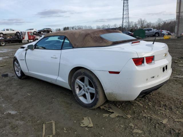 Photo 2 from auction – 2011 CHEVROLET CAMARO LT with VIN 2G1FB3DD6B9195249