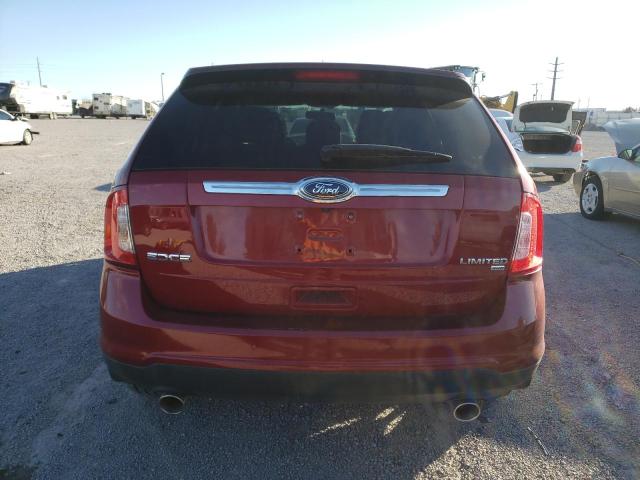 Photo 6 from auction – 2013 FORD EDGE LIMIT with VIN 2FMDK4KC8DBC78297