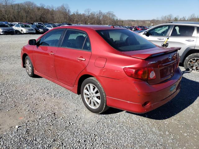 Photo 2 from auction – 2010 TOYOTA COROLLA BA with VIN 2T1BU4EE2AC523813