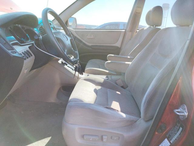 Photo 7 from auction – 2003 TOYOTA HIGHLANDER with VIN JTEGF21A530118965