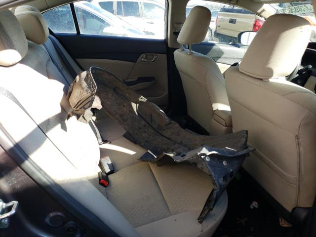 Photo 10 from auction – 2015 HONDA CIVIC LX with VIN 19XFB2F52FE228715