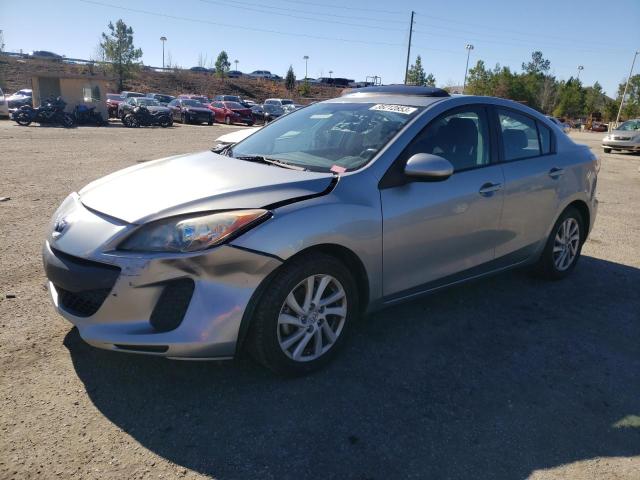 MAZDA 3 I 2012 with VIN JM1BL1V74C1607576 - Photo from auction