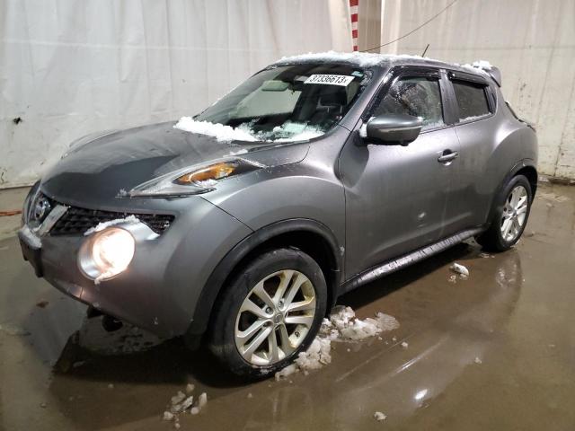 NISSAN JUKE S 2015 with VIN JN8AF5MV2FT555890 - Photo from auction
