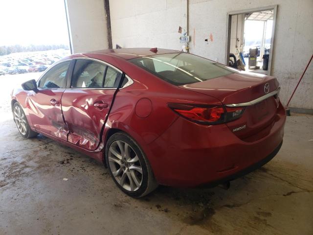 Photo 2 from auction – 2015 MAZDA 6 TOURING with VIN JM1GJ1V62F1165596