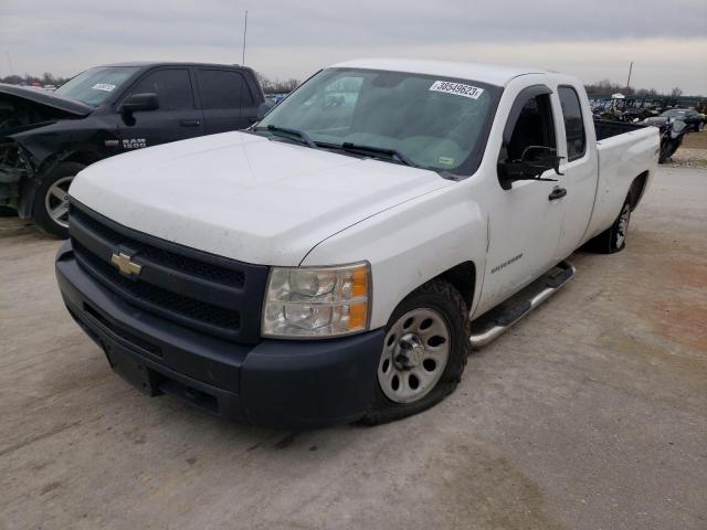 CHEVROLET SILVERADO 2010 with VIN 1GCSKPE08AZ294359 - Photo from auction