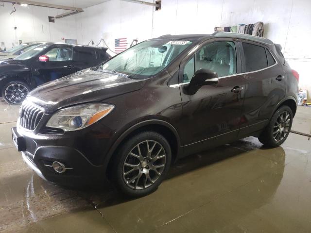 BUICK ENCORE SPO 2016 with VIN KL4CJ1SM2GB530348 - Photo from auction